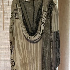 Salvage Brand Tunic Mini Dress